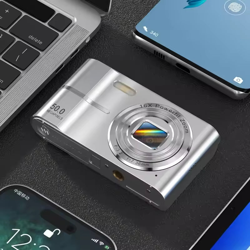 HD 1080P Digital Camera — Compact & Beginner Friendly