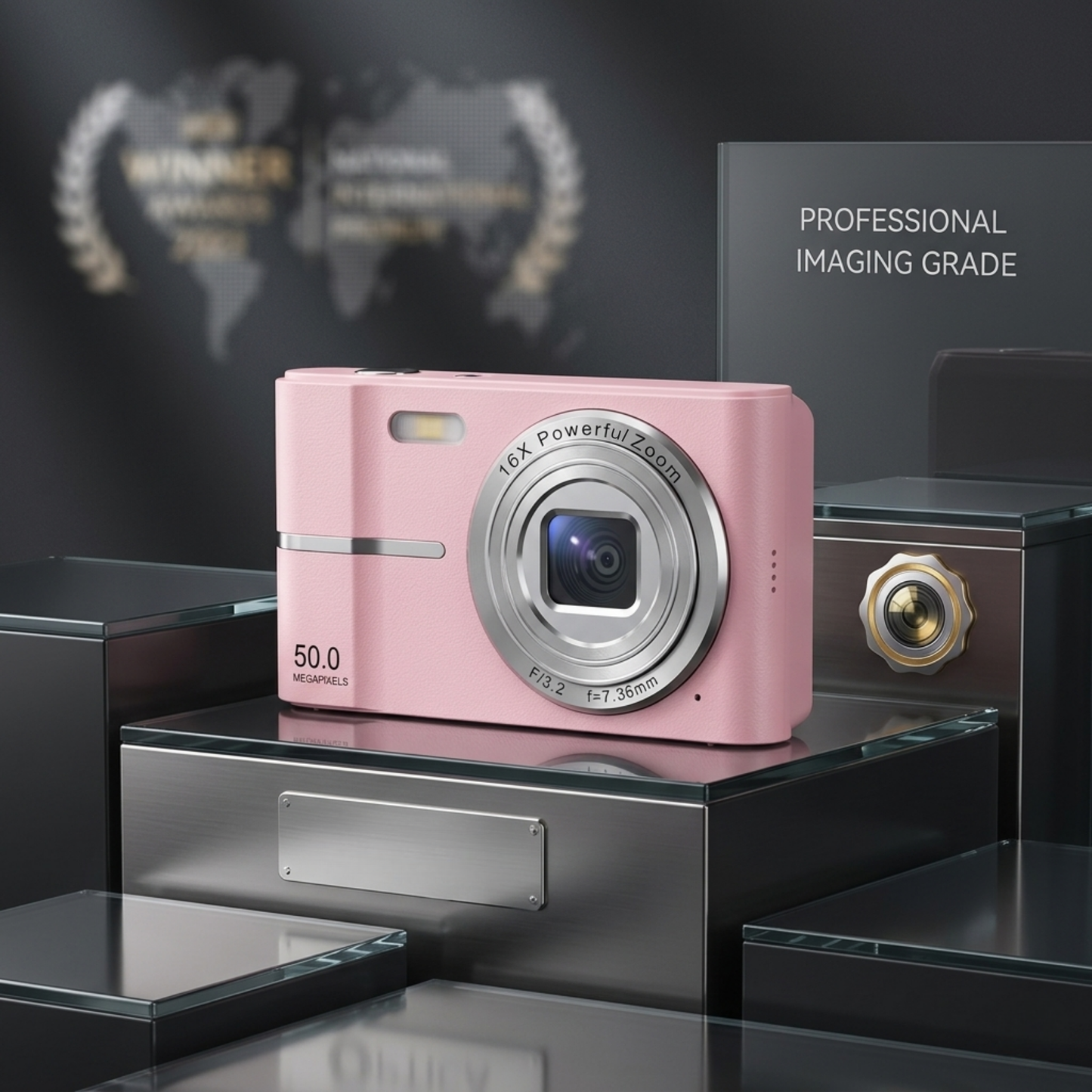HD 1080P Digital Camera — Compact & Beginner Friendly