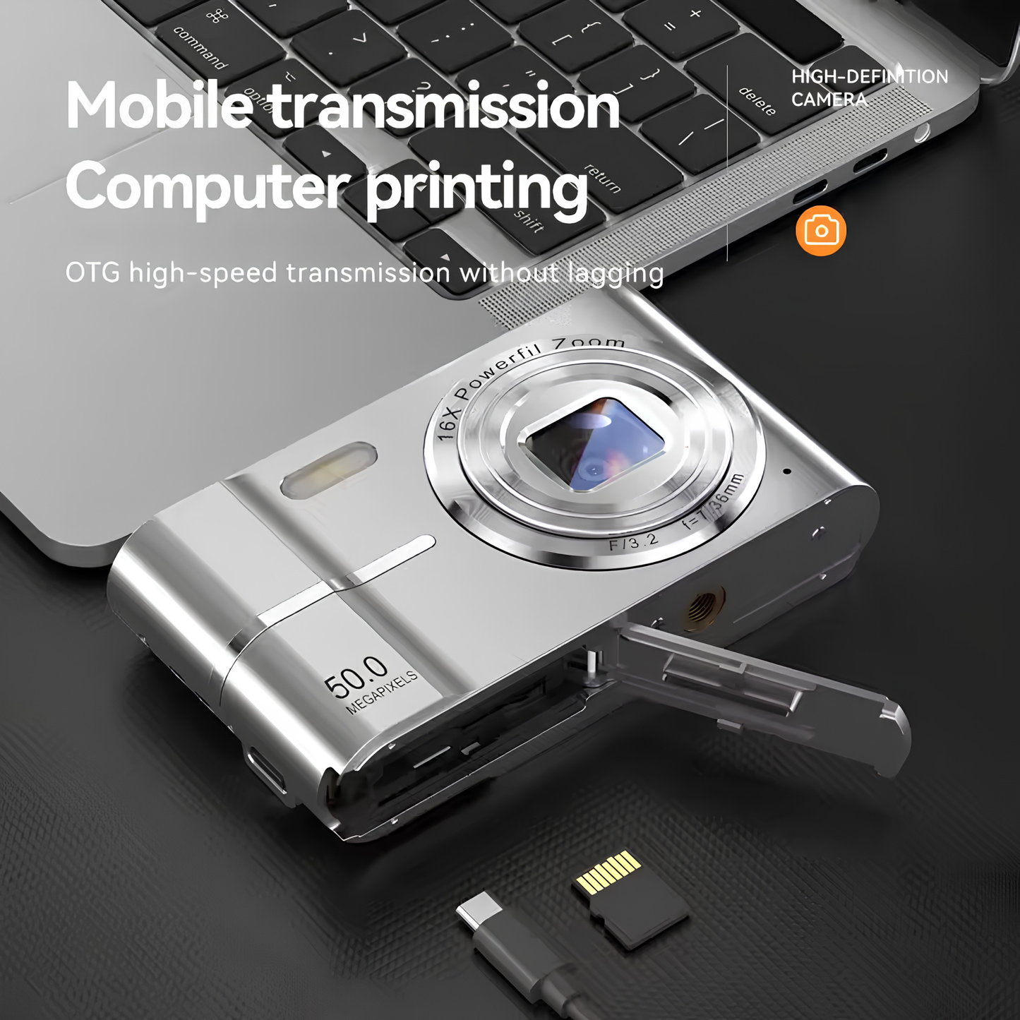 HD 1080P Digital Camera — Compact & Beginner Friendly