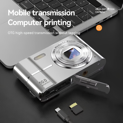 HD 1080P Digital Camera — Compact & Beginner Friendly