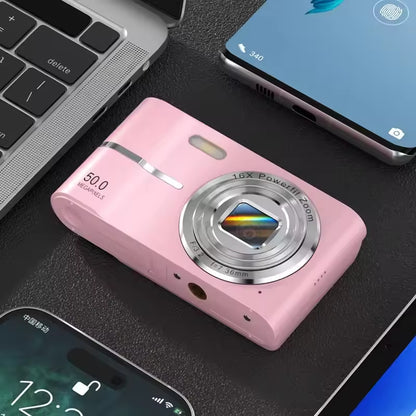 HD 1080P Digital Camera — Compact & Beginner Friendly