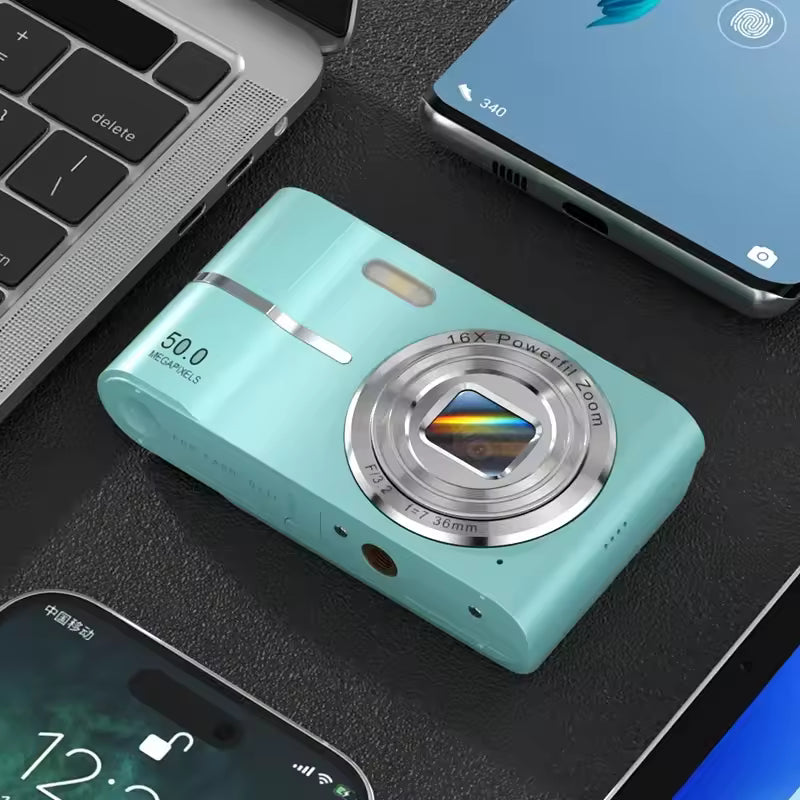 HD 1080P Digital Camera — Compact & Beginner Friendly