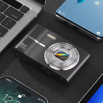 HD 1080P Digital Camera — Compact & Beginner Friendly
